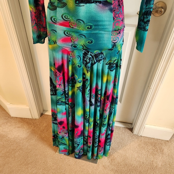 Julio Julio gorgeous maxi dress size XL - Picture 6 of 6